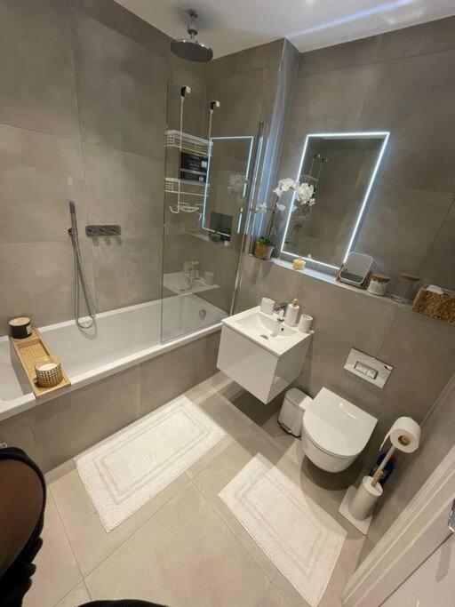 Stylish And Cosy 2 Bedroom Flat In Croydon Dış mekan fotoğraf